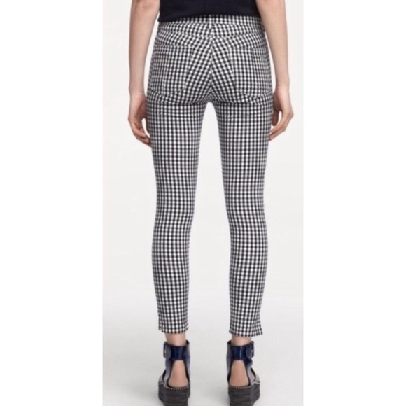 Rag & Bone gingham capri jeans - Picture 2 of 11